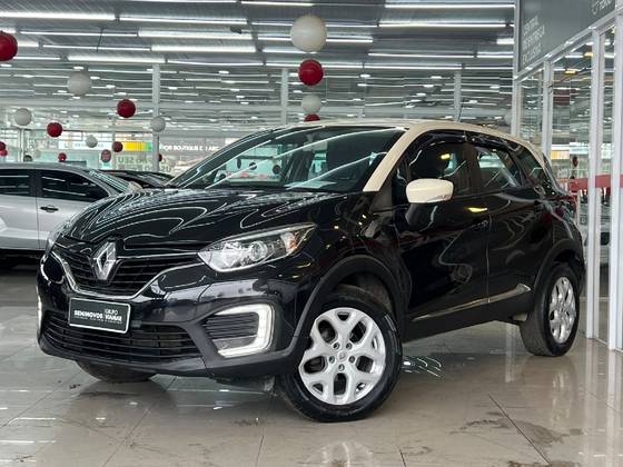 RENAULT CAPTUR 1.6 16V SCE FLEX LIFE X-TRONIC RENAULT CAPTUR 1.6 16V SCE FLEX LIFE X-TRONIC